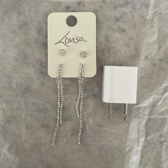NWT Lovisa Stud and Dangle Earrings - Picture 3 of 3